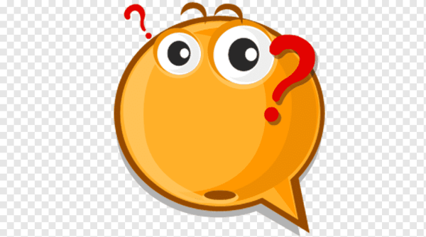 Смайлик вопрос