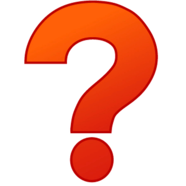 Эмодзи знак вопроса