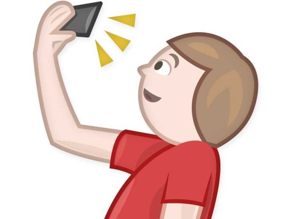 Селфи клипарт