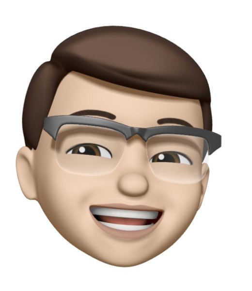 Мемоджи улыбается