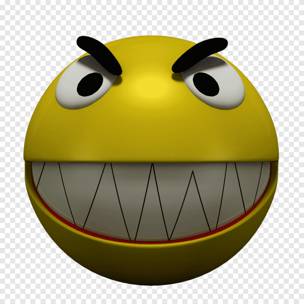 Зубастый смайлик