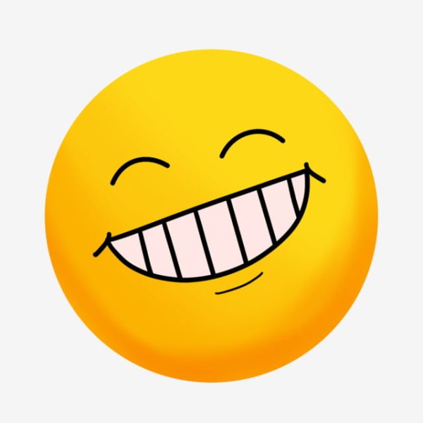 Смайл зубастая улыбка