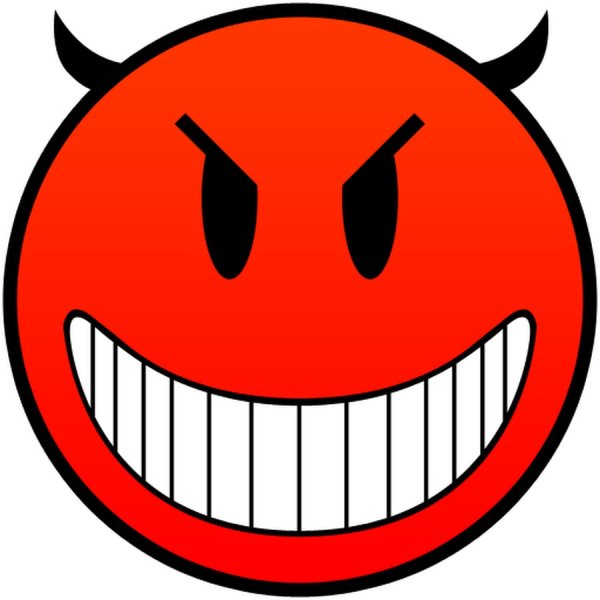 Злорадствующий смайлик
