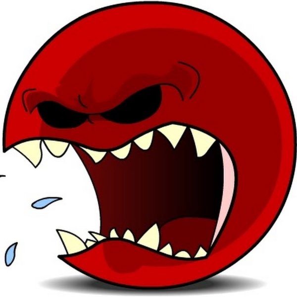 Зубастый смайлик