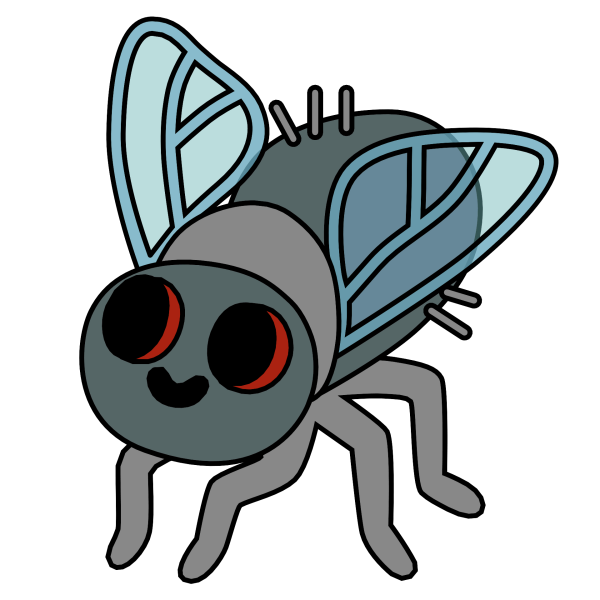 ЭМОДЖИ Муха