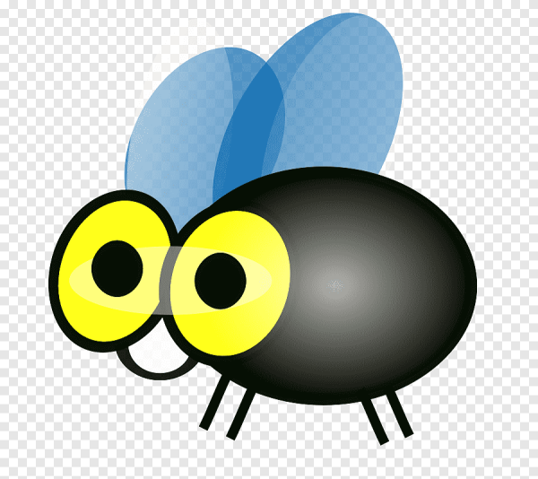 Муха смайлик