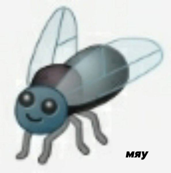 ЭМОДЖИ Муха