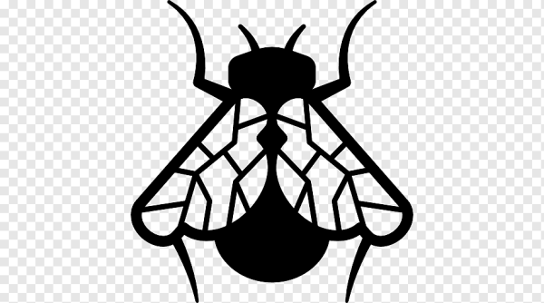 Муха логотип