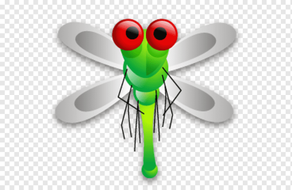 Стрекоза маска для детей