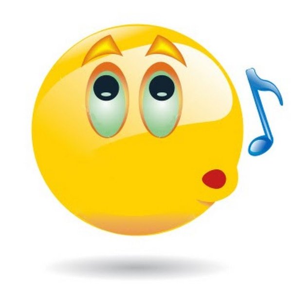 Смайлик насвистывает