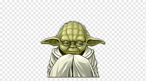 Стикеры Звездные войны йода