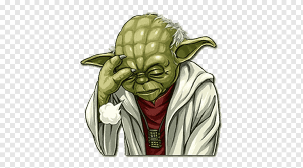 Йода Звёздные войны эмодзи
