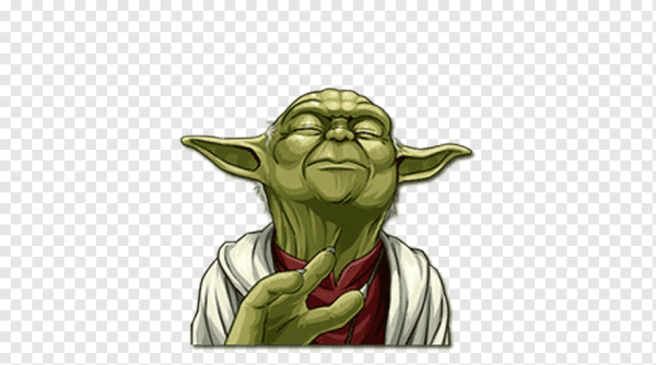 Стикеры Звездные войны йода