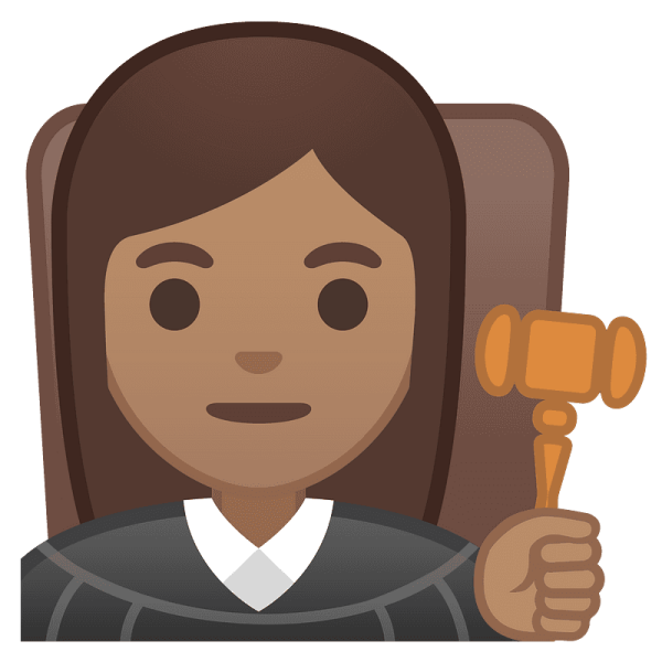 Смайлик судья