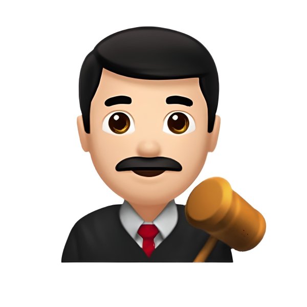 Эмодзи юрист