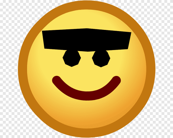 Смайлик монобровь