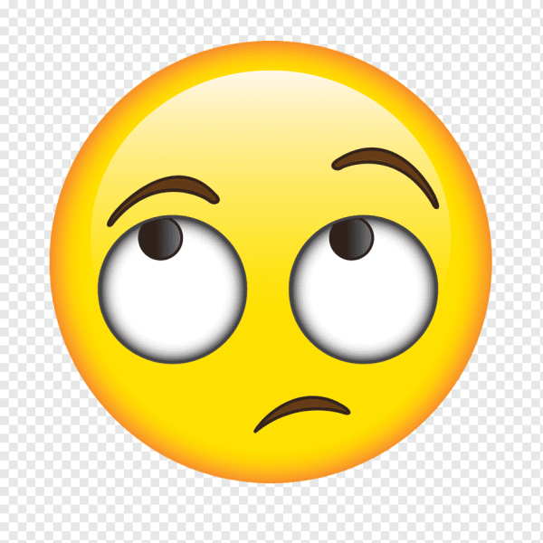Недовольный смайлик