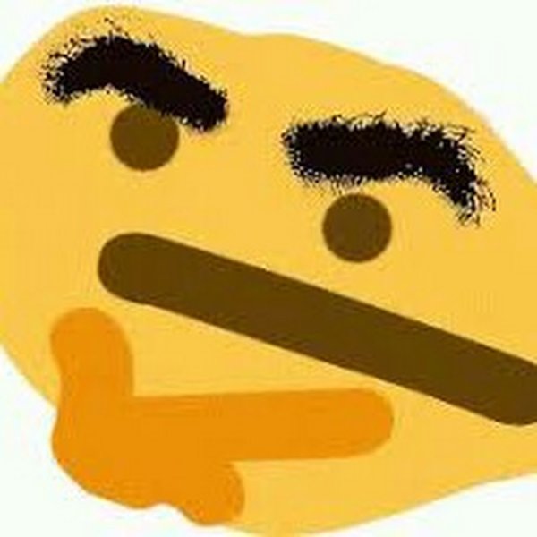 Смайлик с поджатой губой