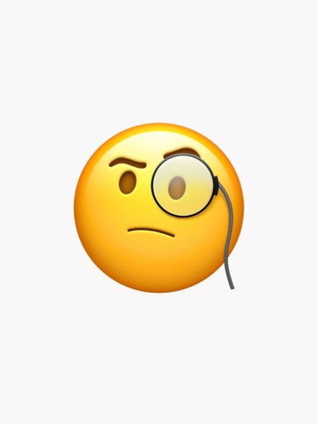 Довольный эмодзи