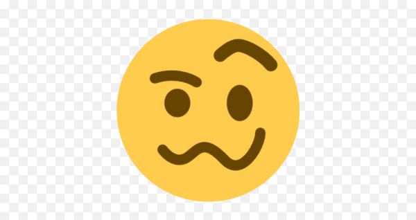 Смайлик ухмылка