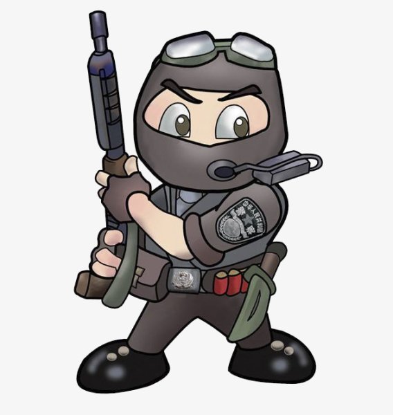 Мультяшные персонажи КС го