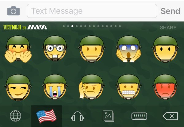 Смайлик солдат