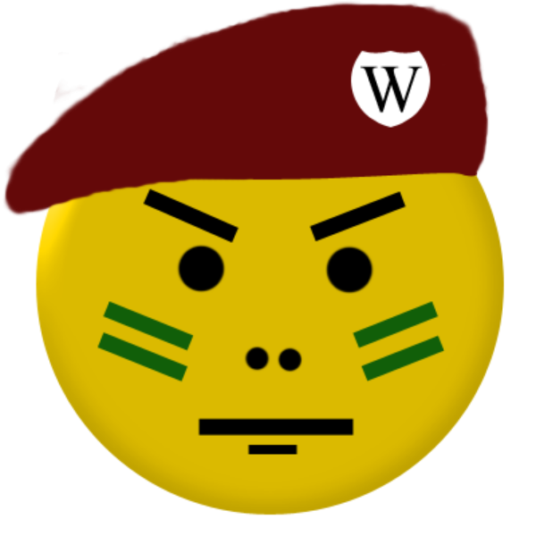 Смайл в военной форме