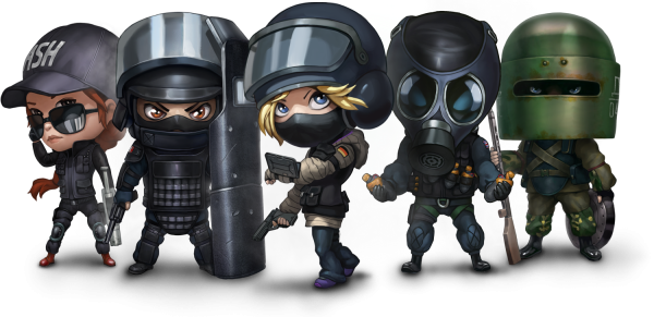 Тиби Тачанкин Rainbow Six Siege