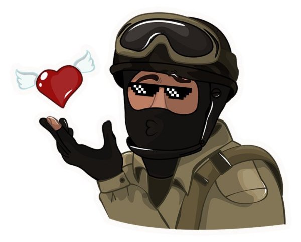 Эмодзи КС го для Дискорд