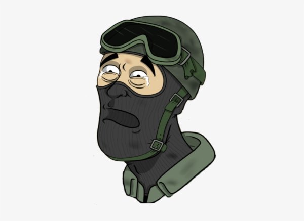 Мультяшный террорист КС