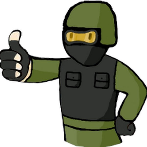 Мультяшный террорист КС