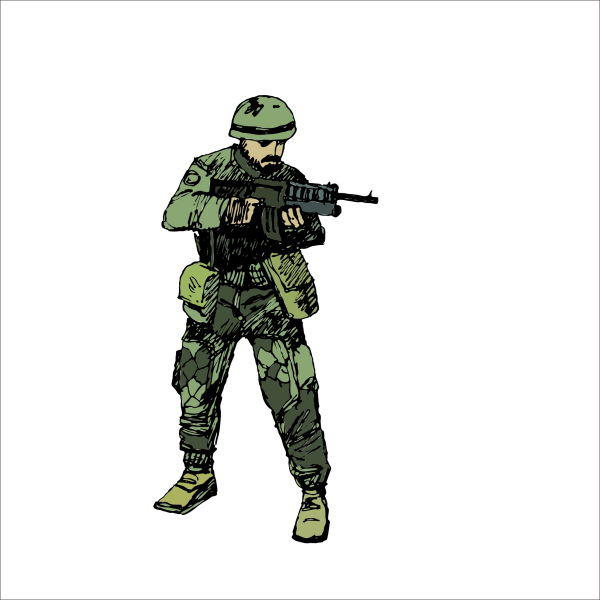 Армия без фона