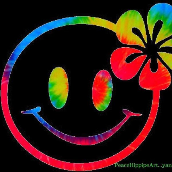 Хиппи смайлик