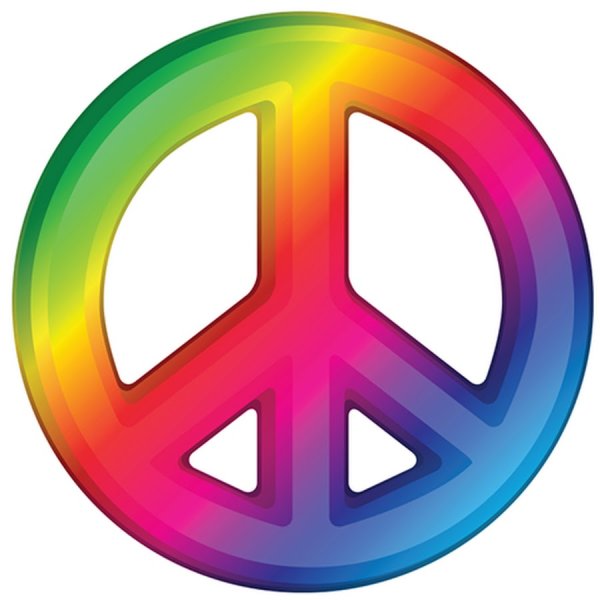 Хиппи смайлик