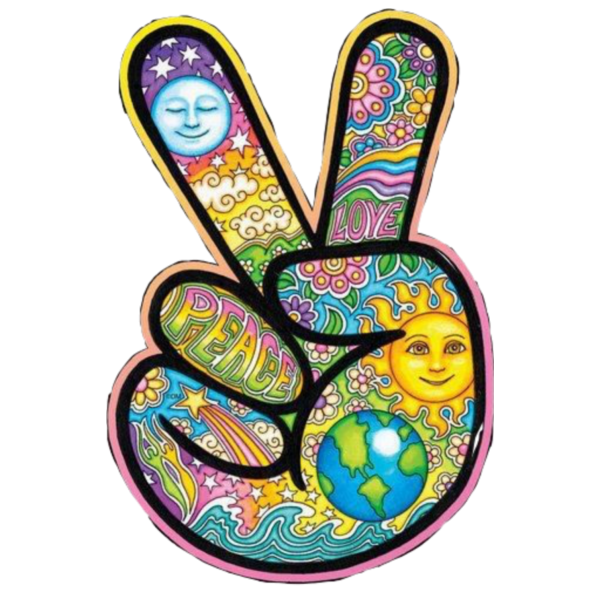 Хиппи смайлик