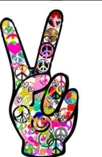 Смайлы в виде цветов