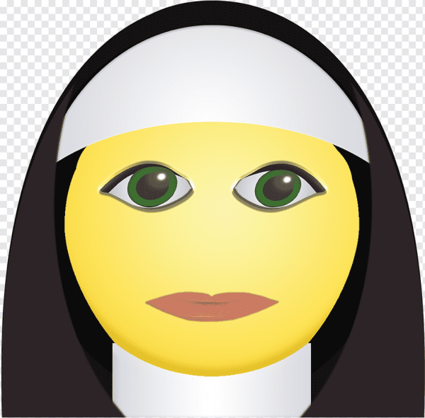 Эмодзи монахиня