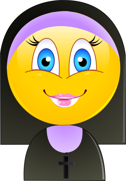 Смайлик монах