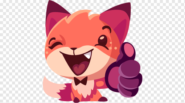 Стикеры Фокси