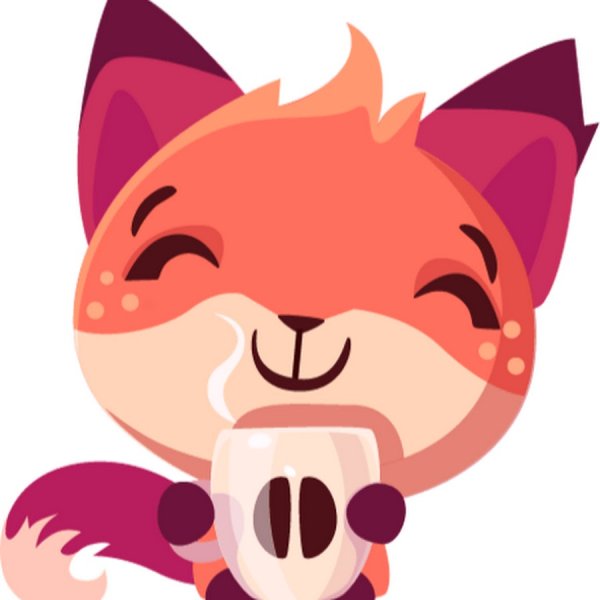 Стикеры Фокси