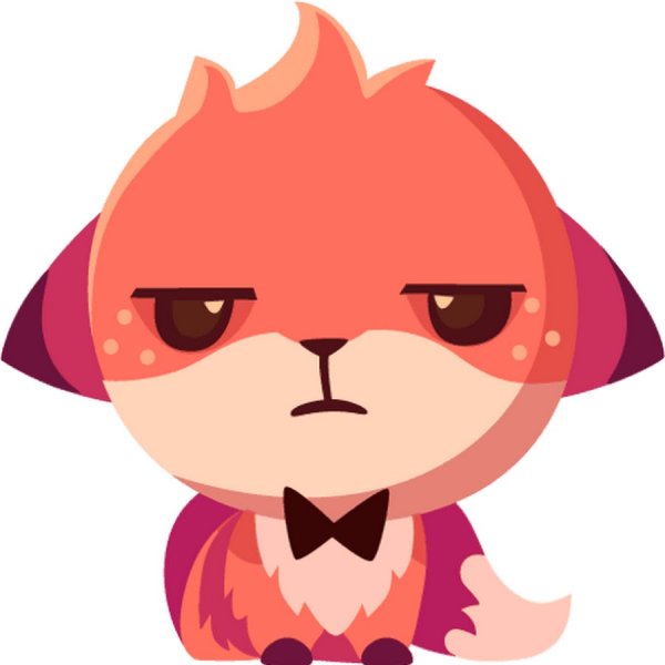 Стикеры Фокси