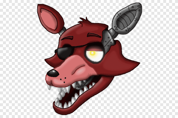 Маска Фокси из ФНАФ