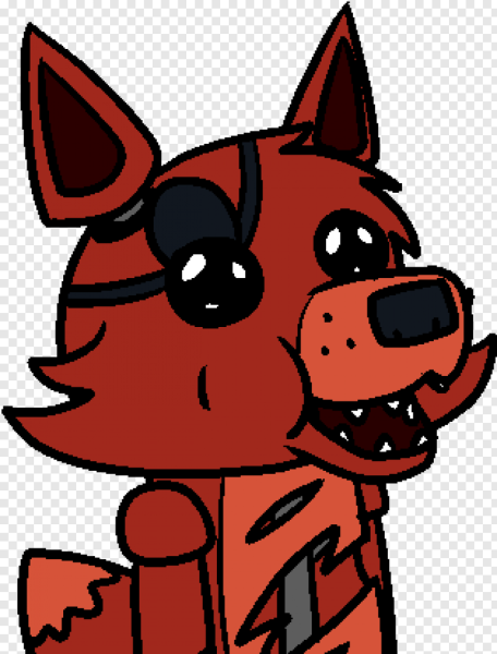 Пиксельная голова Фокси