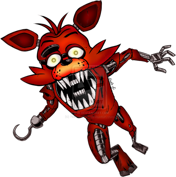Foxy АНИМАТРОНИК