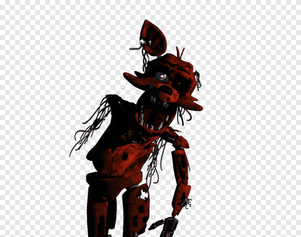 Фокси ФНАФ 1 голова