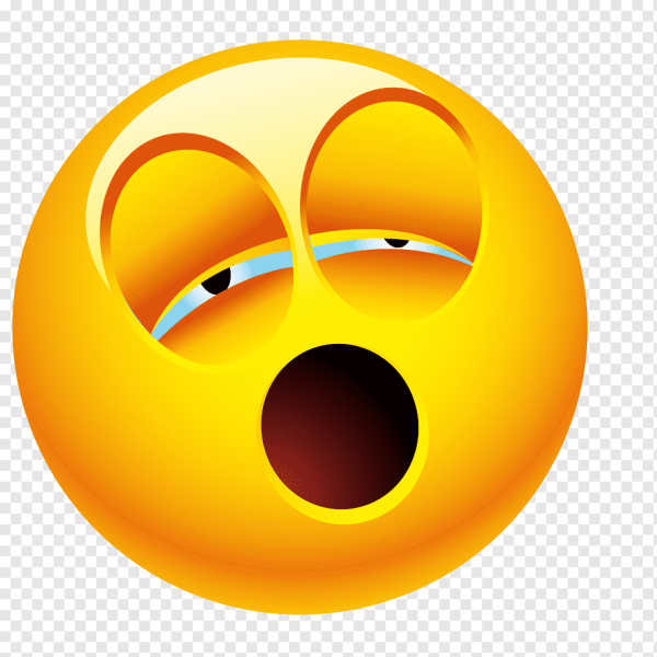 Смайлик скучно