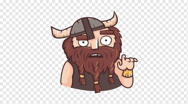 Стикеры Викинги