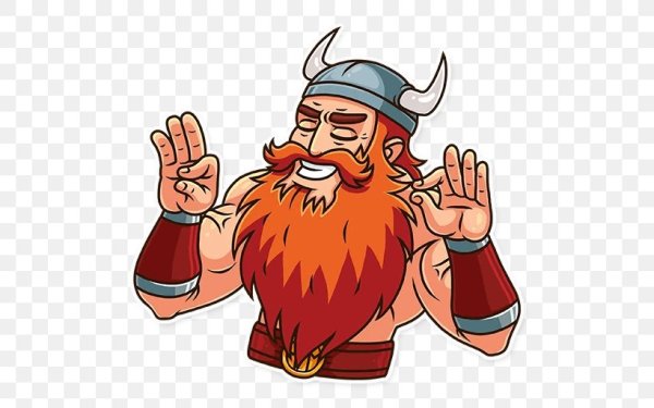 Викинг мультяшный