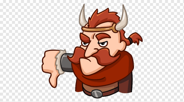 Смайлик Викинг