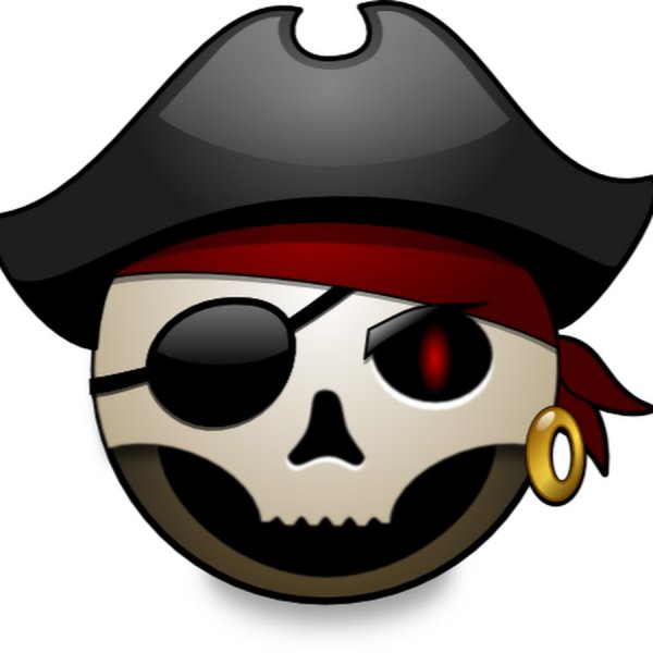 Эмодзи пират